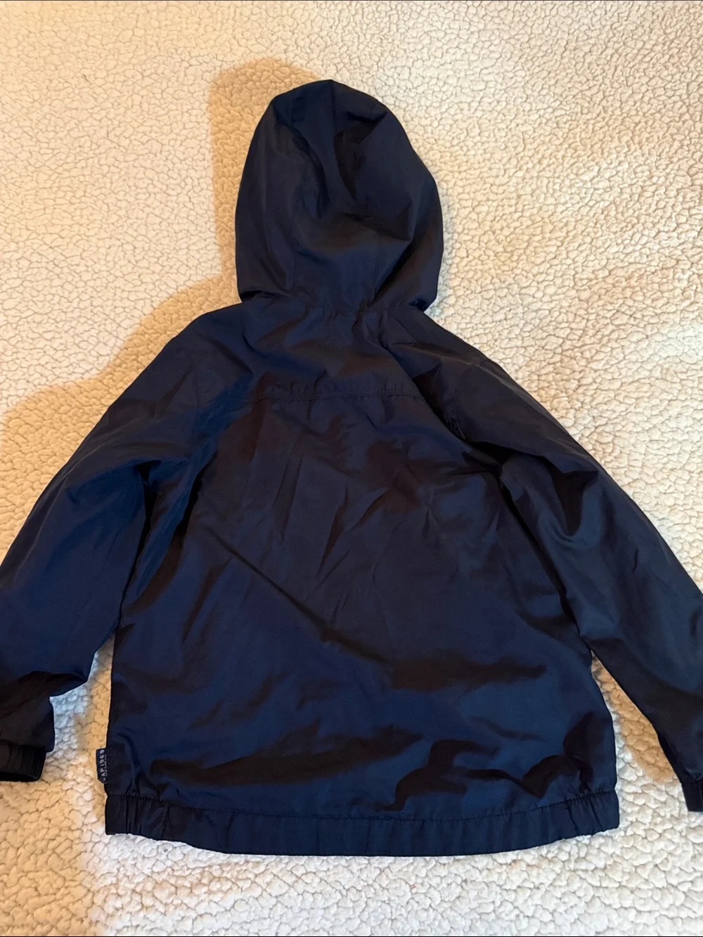 Baby Gap Kids Lightweight Lined Navy Hooded Jacket Size 5 years toddler